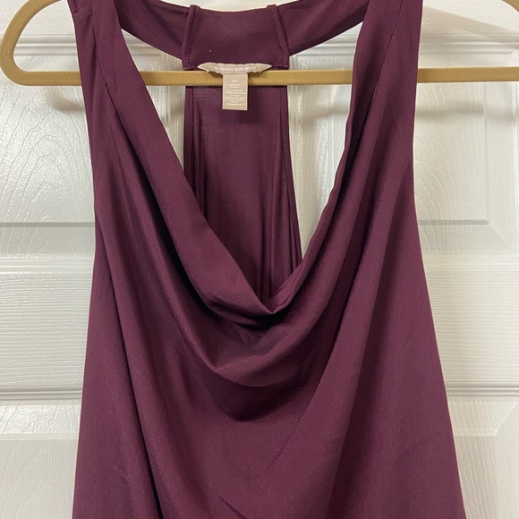 Banana republic scoop neck razor back top - Picture 3 of 6